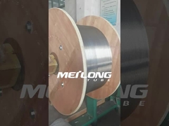 केशिका ट्यूब नियंत्रण रेखा रासायनिक इंजेक्शन लाइन