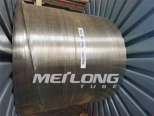OEM केशिका लाइन हाइड्रोलिक नियंत्रण स्टेनलेस स्टील ट्यूबिंग कॉइल 1 / 4 '' OD X 0.049 '' WT