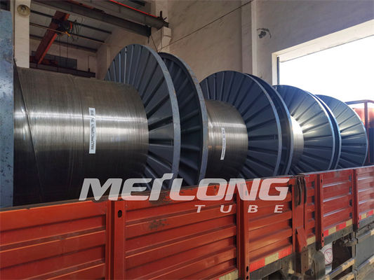 10000psi केशिका स्टेनलेस स्टील कुंडलित ट्यूबिंग सतत लंबाई स्टेनलेस केशिका ट्यूब